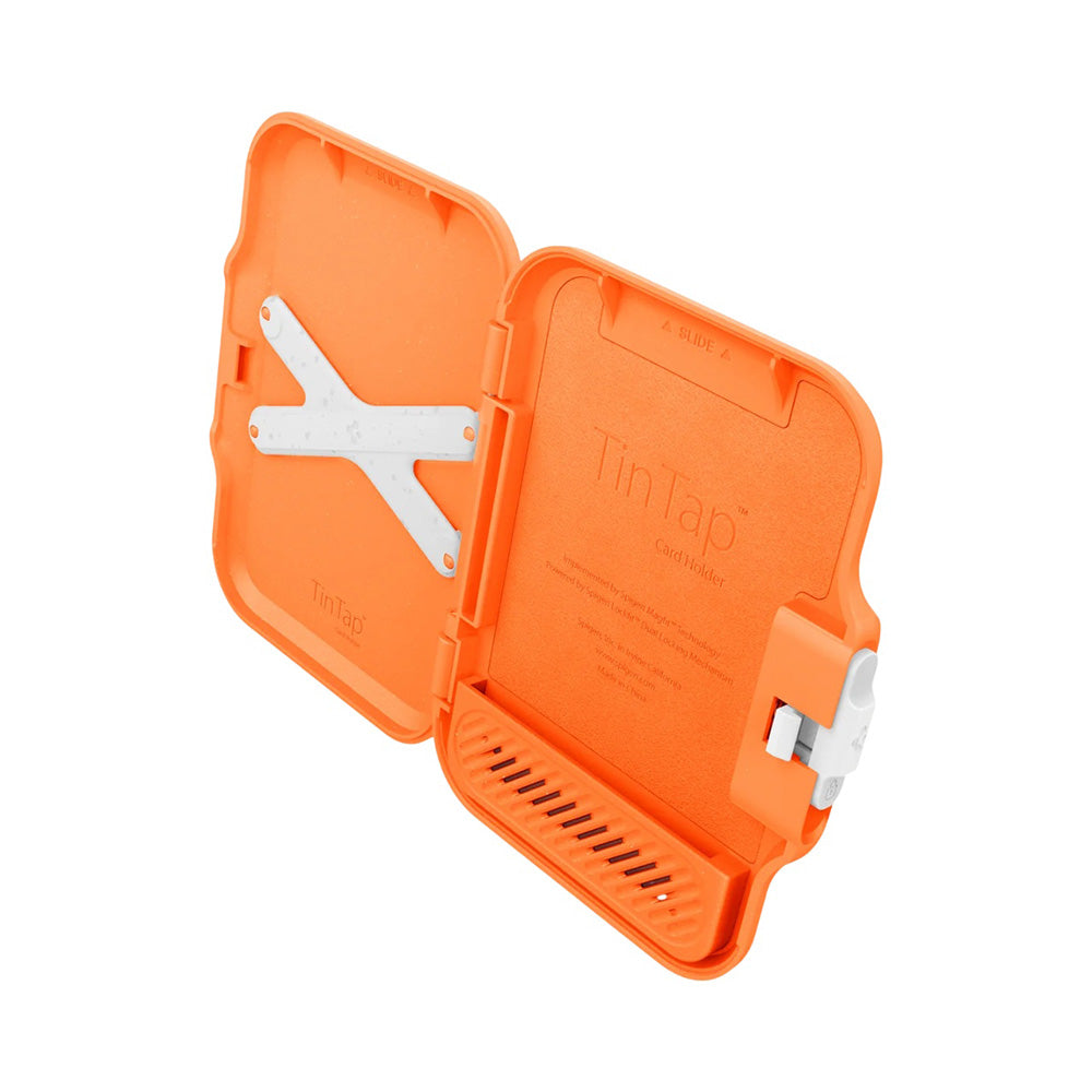 MagSafe Wallet, Spigen, TinTap MagFit+, Orange AFA11380