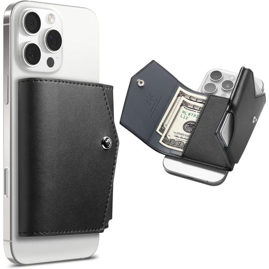 Portafoglio Magsafe, Spigen, Valentinus Pro, Nero