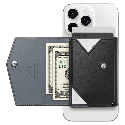 Portafoglio Magsafe, Spigen, Valentinus Pro, Nero