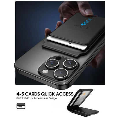 Portafoglio MagSafe, Tech-Protect, Magwallet Stand, Nero
