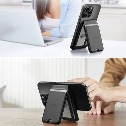 Portafoglio MagSafe, Tech-Protect, Magwallet Stand, Nero