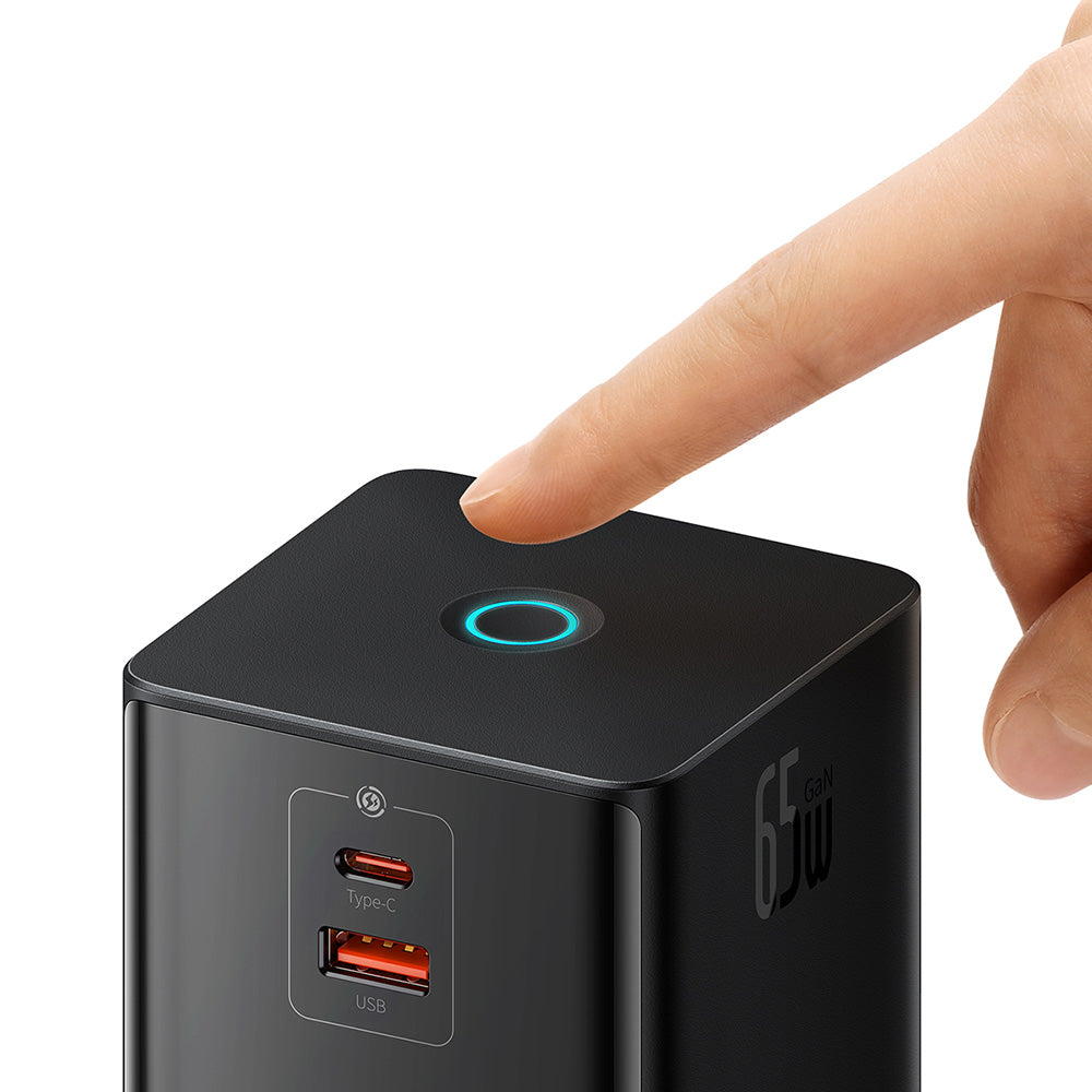 Baseus PowerCombo US Extension, 3 x Sockets, Black PSLR000101