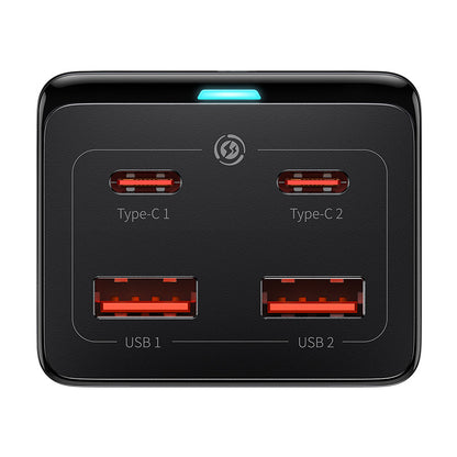 Prolunga Baseus PowerCombo US, 1 x Presa, Nero PSZM000201