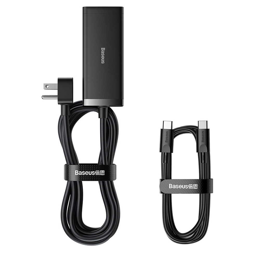 Prolunga Baseus PowerCombo US, 1 x Presa, Nero PSZM000201