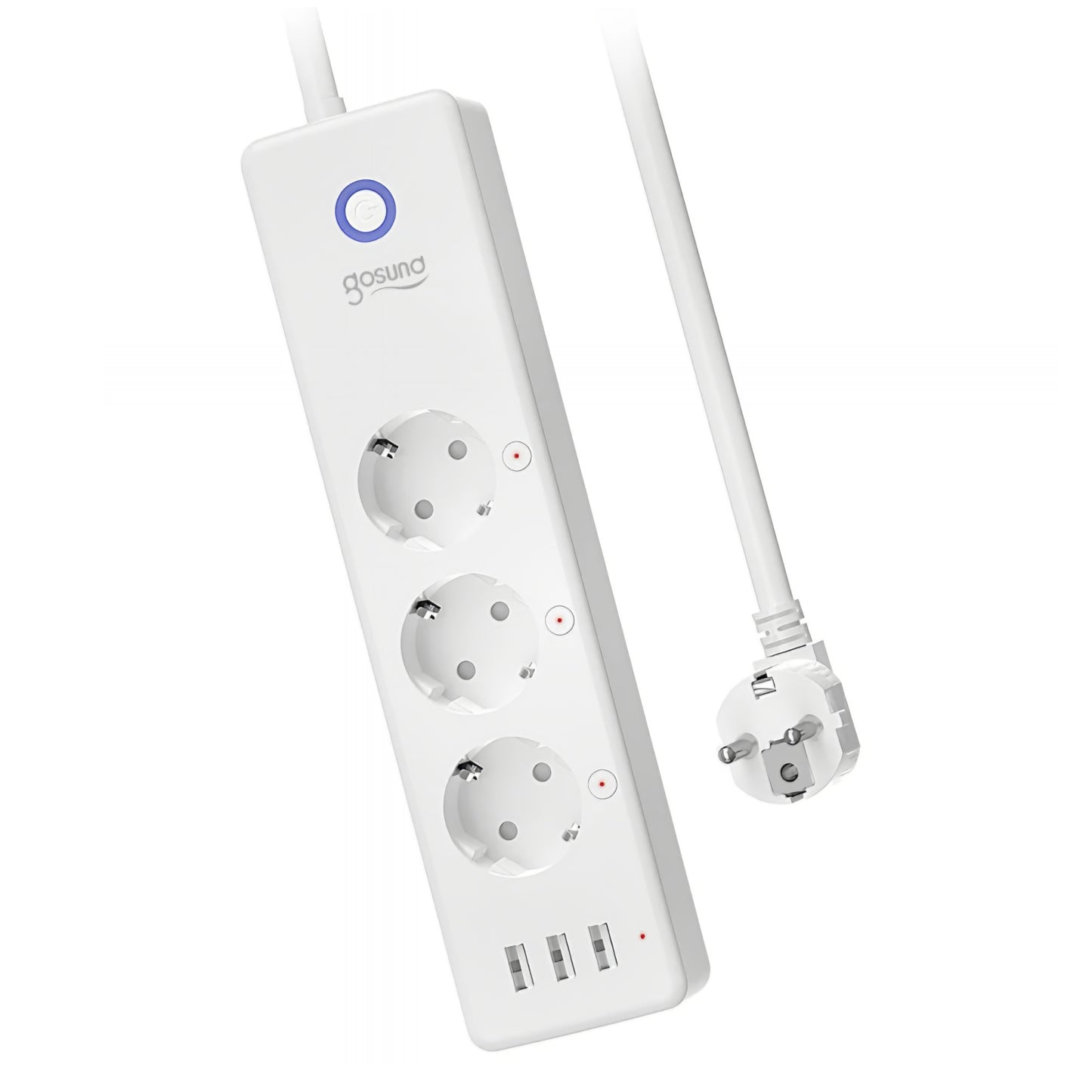 Prolunga Gosund P1 Plus, Wi-Fi, 3 x Schuko