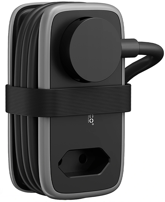 Prolunga Orico APP, 2 x Schuko - 2 x USB-A - 1 x USB-C, Nero Grigio