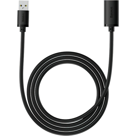 Prolunga USB 3.0 Baseus AirJoy Series, 1.5m, Nero B00631103111-02
