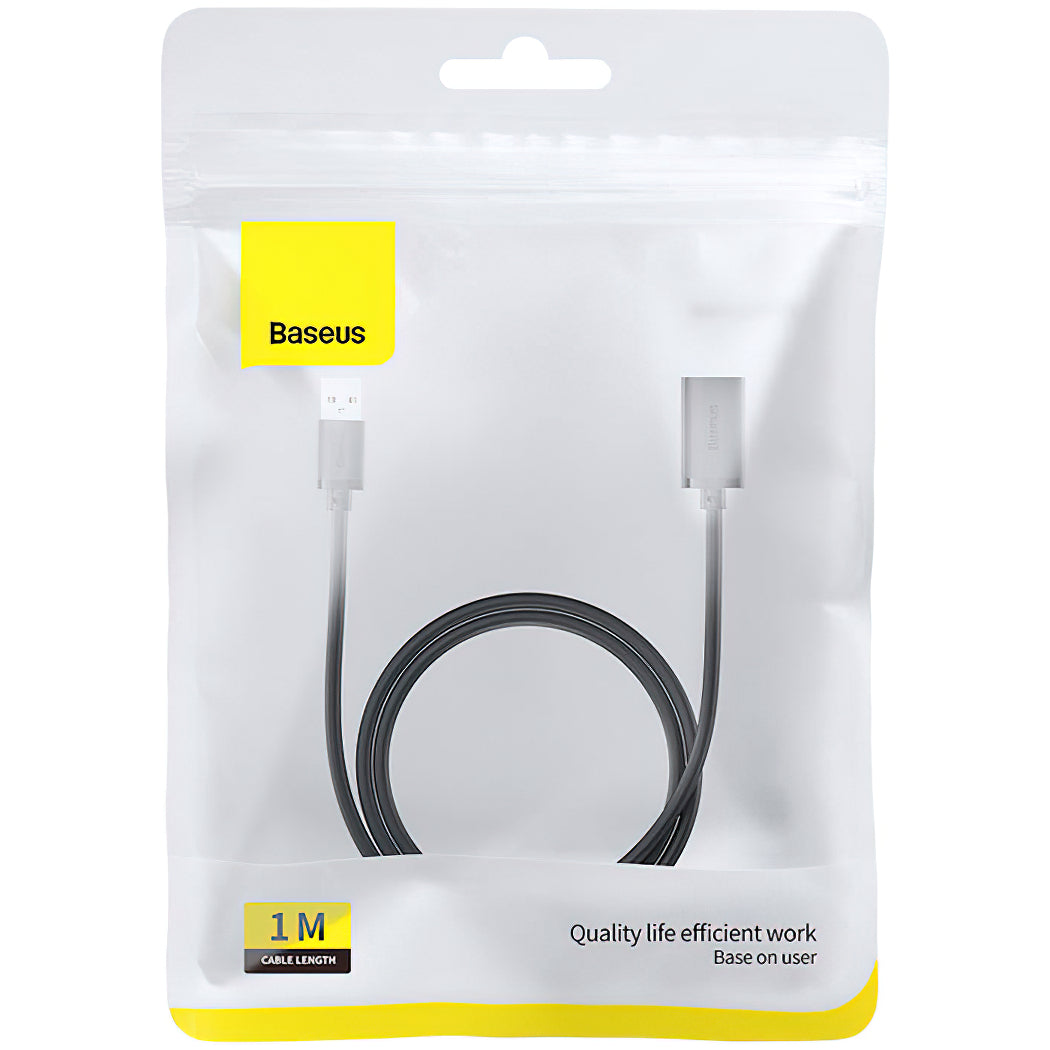 Prolunga USB 3.0 Baseus AirJoy Series, 1m, Nero B00631103111-00