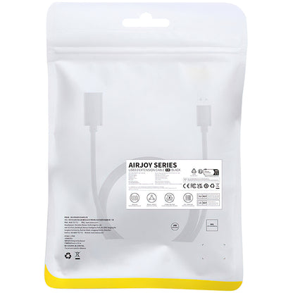Prolunga USB 3.0 Baseus AirJoy Series, 1m, Nero B00631103111-00