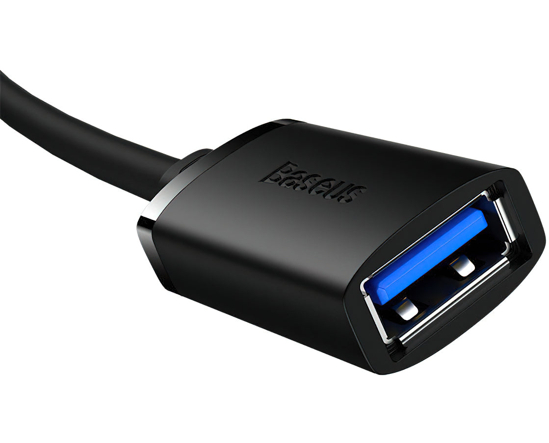 Prolunga USB 3.0 Baseus AirJoy Series, 1m, Nero B00631103111-00