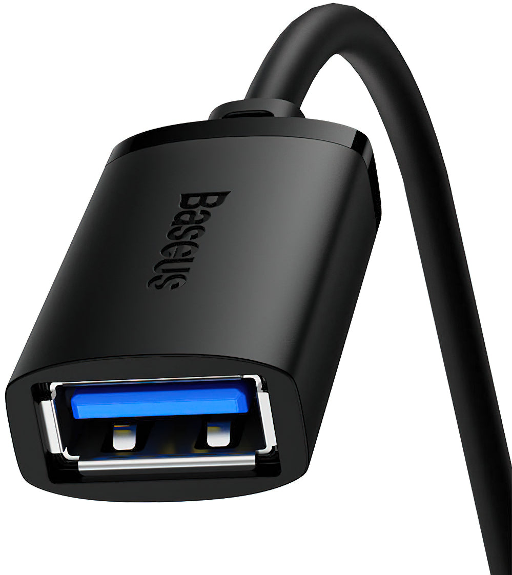 Prolunga USB 3.0 Baseus AirJoy Series, 1m, Nero B00631103111-00