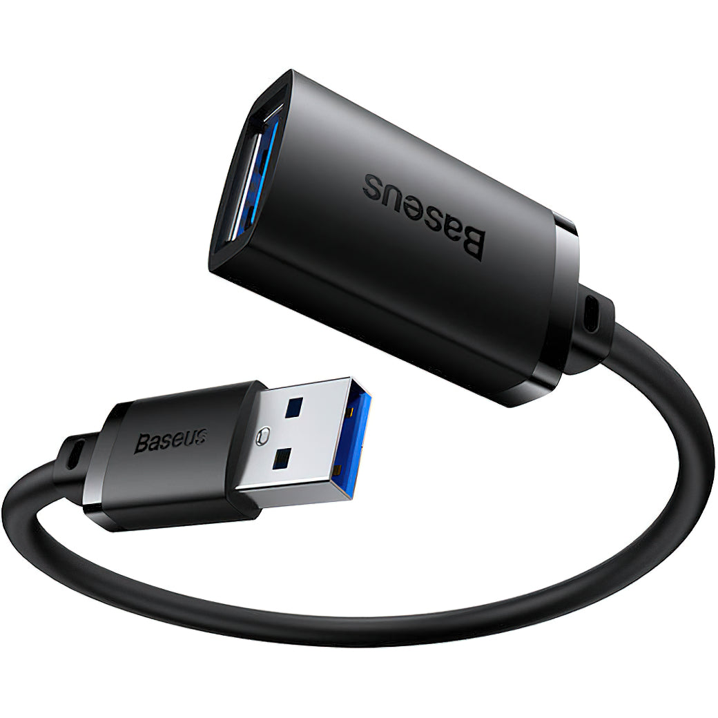 Prolunga USB 3.0 Baseus AirJoy Series, 1m, Nero B00631103111-00