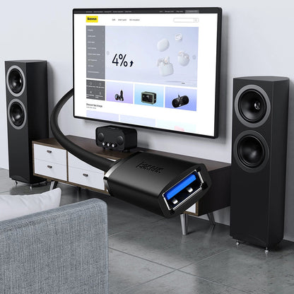 Rallonge USB 3.0 Baseus AirJoy, 3m, Noir B00631103111-04