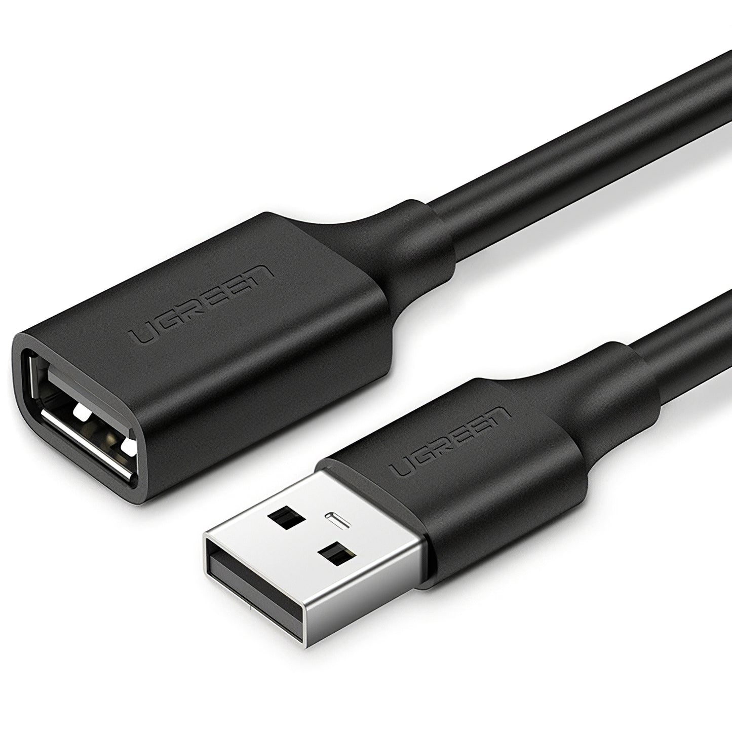 Prolunga USB UGREEN US103, 2m, Nero