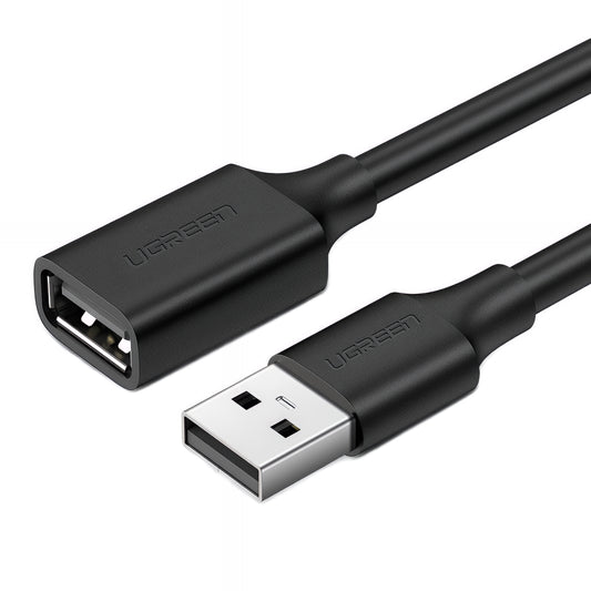 USB-Verlängerungskabel UGREEN US103, 3m, Schwarz