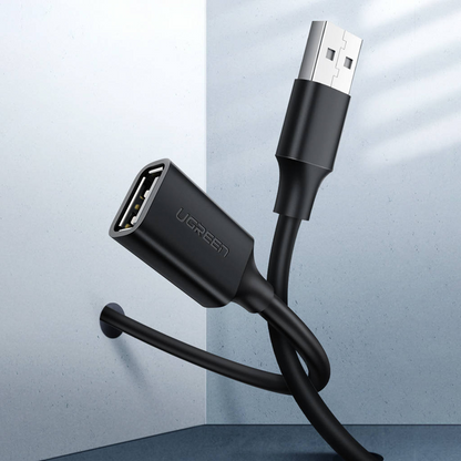 Rallonge USB UGREEN US103, 3m, Noir