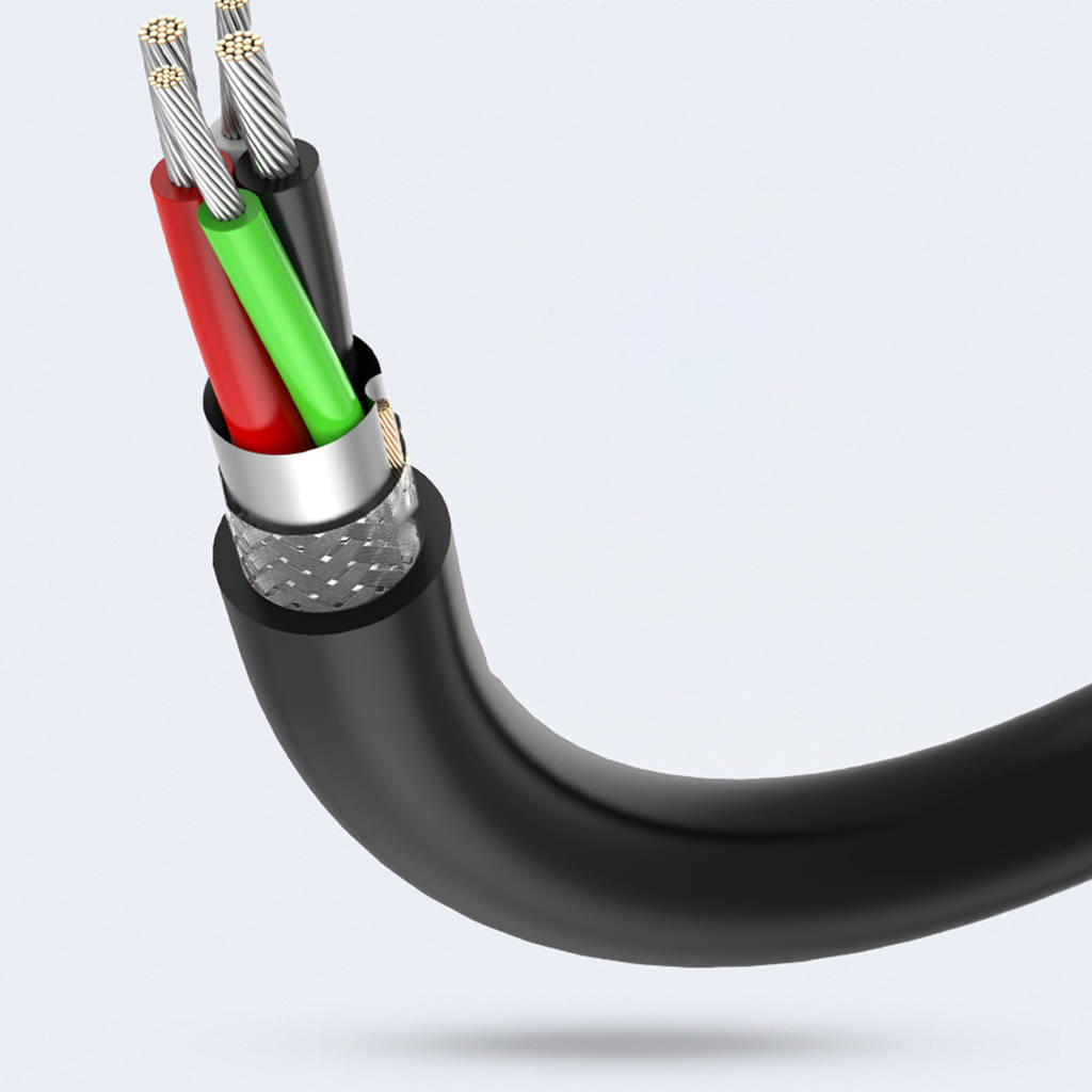 Rallonge USB UGREEN US103, 3m, Noir