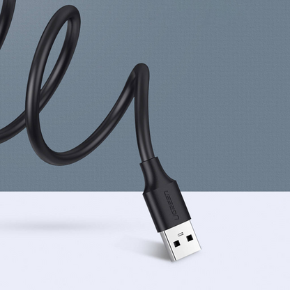 Rallonge USB UGREEN US103, 3m, Noir