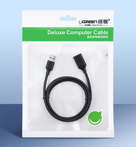 Rallonge USB 3.0 UGREEN US129, 3m, Noir