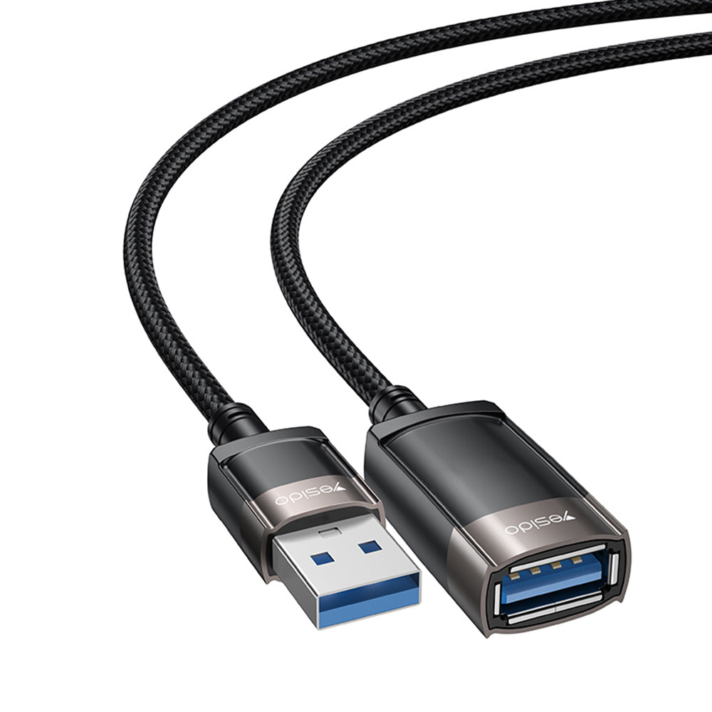 Prolunga USB Yesido GS26, 1.5m, Grigio