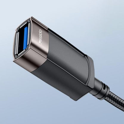 Prolunga USB Yesido GS26, 1.5m, Grigio