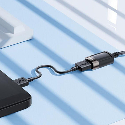 Prolunga USB Yesido GS26, 1.5m, Grigio