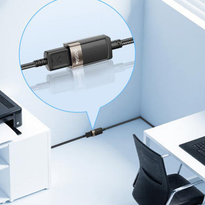 Prolunga USB Yesido GS26, 1.5m, Grigio