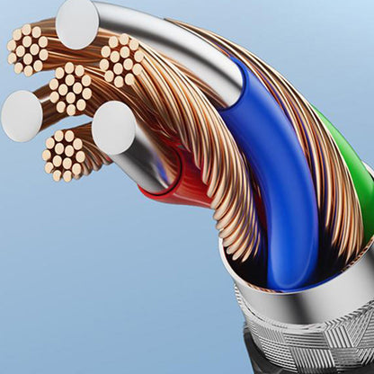 Prolunga USB Yesido GS26, 1.5m, Grigio