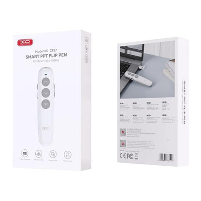 Presenter Wireless XO Design CF27, Bianco