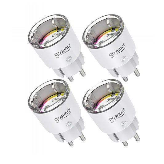 Prise Gosund Smart EP2, Wi-Fi, Lot de 4 pièces