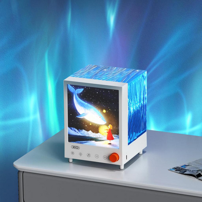 Laserprojektor XO Design OZ14 Aurora, Weiß