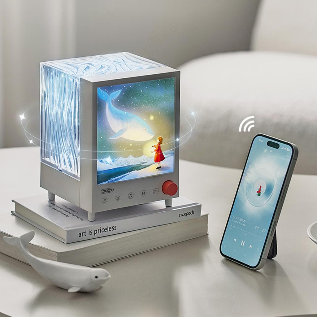 Laserprojektor XO Design OZ14 Aurora, Weiß