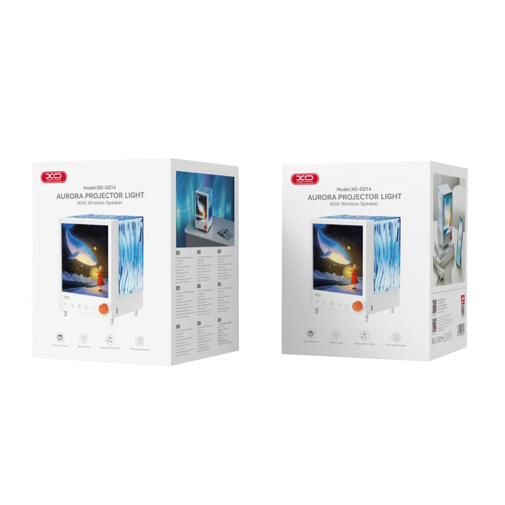 Laserprojektor XO Design OZ14 Aurora, Weiß