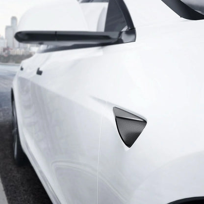 Seitenschutzkamera Auto Spigen für Tesla Y Juniper / 3 Highland, 2-teiliges Set ACP07124