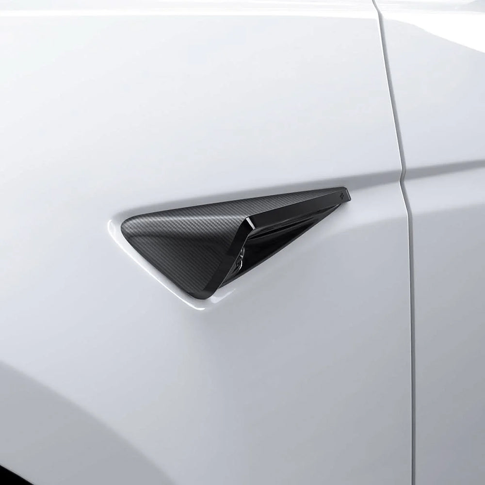 Seitenschutzkamera Auto Spigen für Tesla Y Juniper / 3 Highland, 2-teiliges Set ACP07124