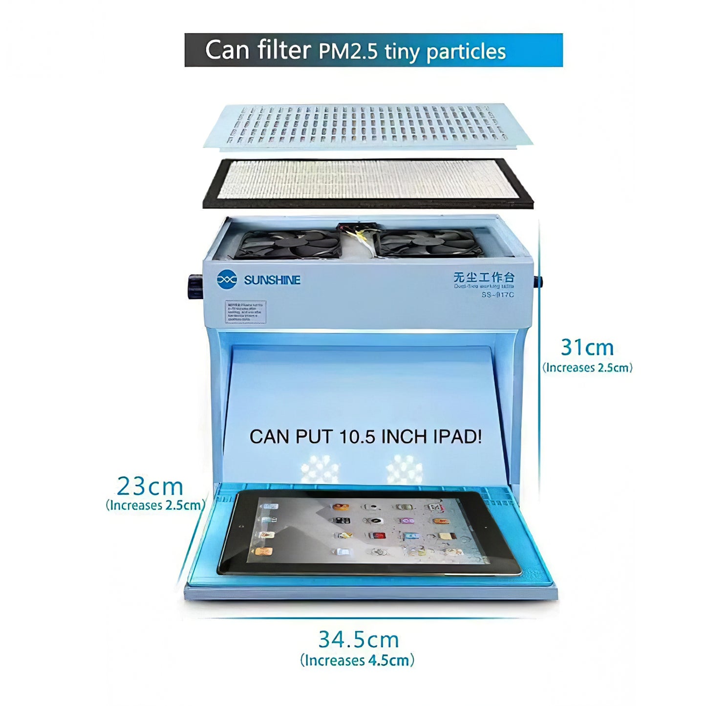 Luftreiniger Sunshine SS-917C
