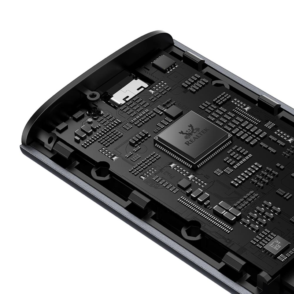 Rack Baseus FlyJoy Series per SSD M.2 NVMe, Grigio B00760600811-01