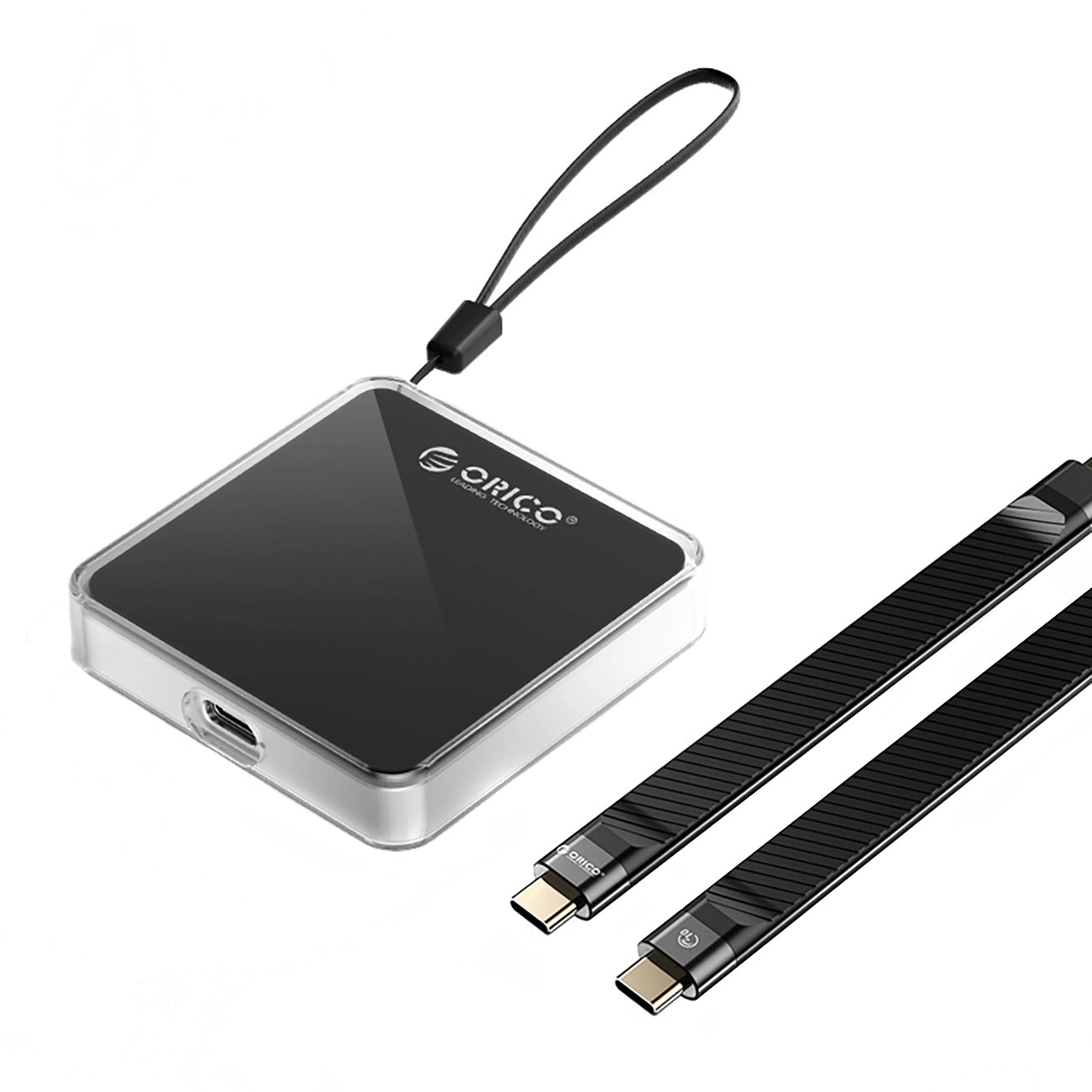 Boîtier Orico AP30-G2 pour SSD M.2 NVMe, Noir