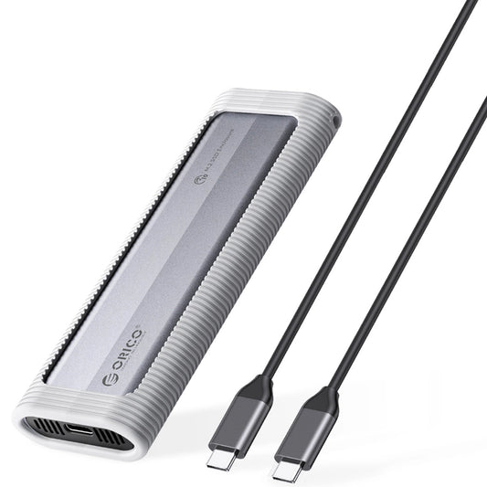 Rack Orico AXM2S-G2 pour SSD M.2 NVMe / NGFF, Gris