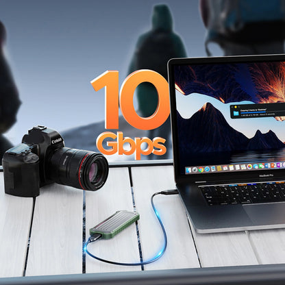 Orico OTPX-G2 Gehäuse für M.2 NVMe SSD, Grau