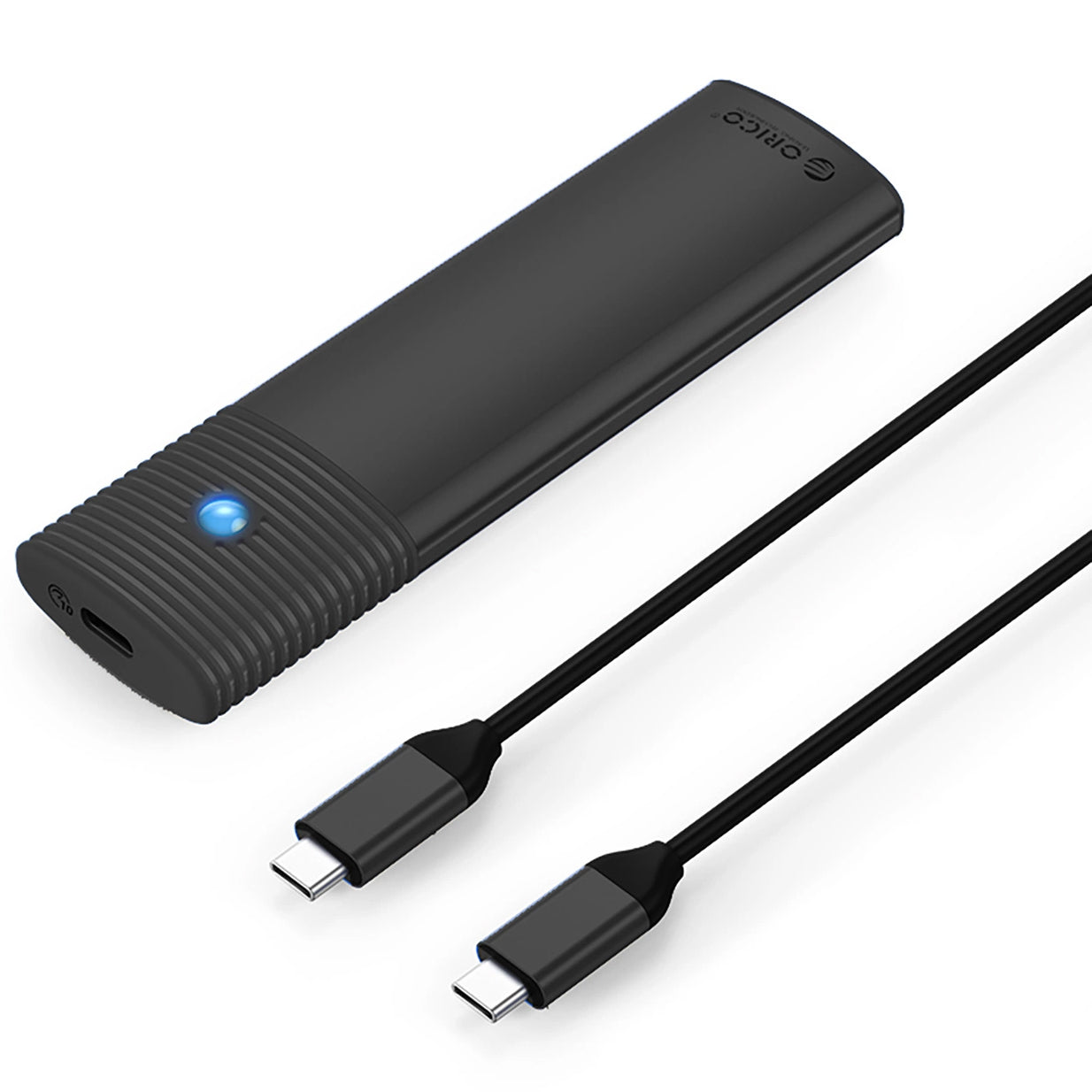 Orico PWM2-G2 Gehäuse für M.2 NVMe SSD, Schwarz
