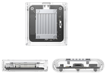 Rack Orico TC20-M2-10G per SSD M.2 NVMe 2230, Trasparente