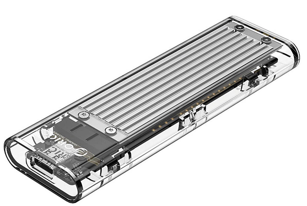 Rack Orico TCM2-C3 per SSD M.2 NVMe, Grigio