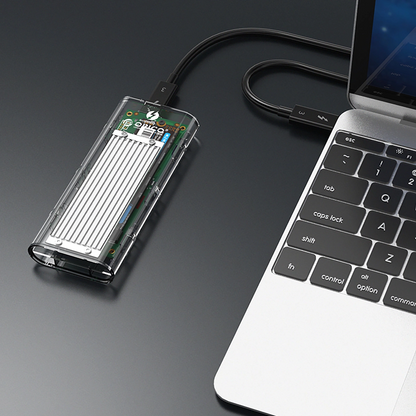 Rack Orico TCM2-C3 per SSD M.2 NVMe, Grigio