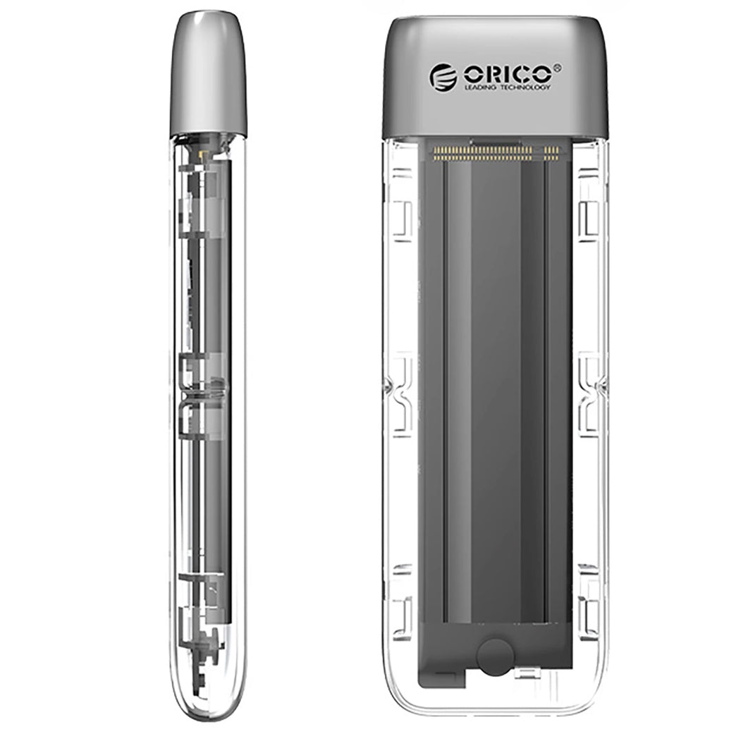 Orico TXM2-C3 Gehäuse für M.2 NVMe SSD, Grau