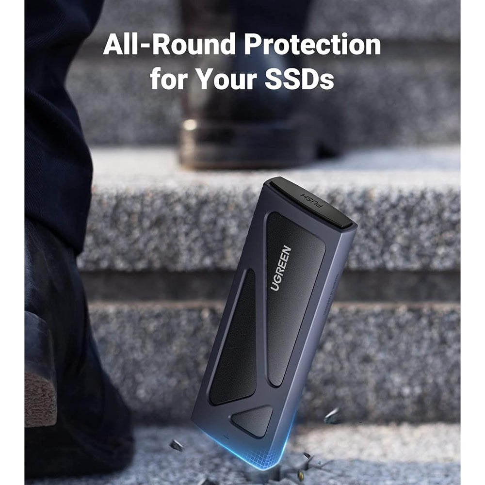 UGREEN CM578 Rack für SSD M.2 NVMe, Grau
