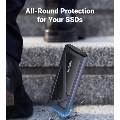 UGREEN CM578 Rack für SSD M.2 NVMe, Grau