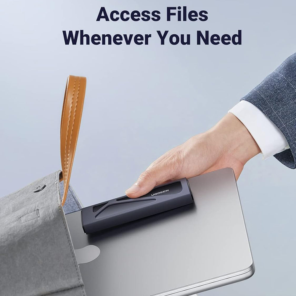 UGREEN CM578 Rack für SSD M.2 NVMe, Grau