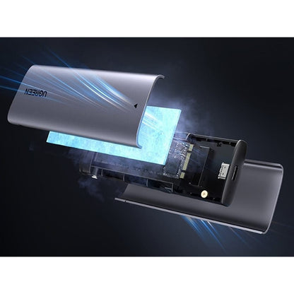 Rack UGREEN CM767 (15813) für SSD M.2 NVMe / NGFF, Grau