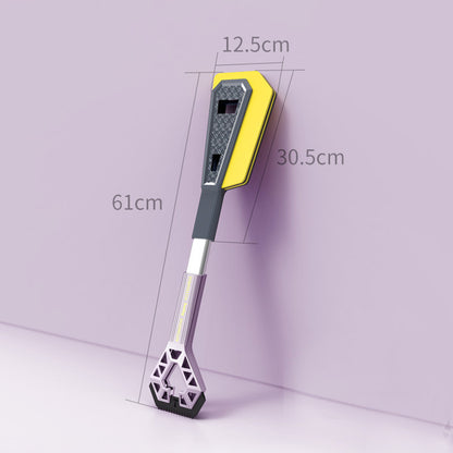 Techsuit CX 002 Auto Ice Scraper, 61cm, Purple